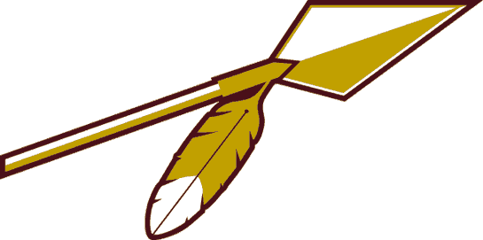 Washington Redskins 1965-1969 Primary Logo fabric transfer